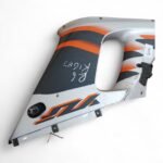 Yamaha YZF R6 600cc 2008-2016 Right Side Upper Cover Panel OEM DATO263563 - Image 3