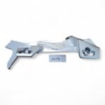 Moto Guzzi 1200 STELVIO 1151cc 2008 Silver Right Rear Pannier Support OEM DIS 978638 - Image 2