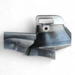 Moto Guzzi 1200 STELVIO 1151cc 2008 Silver Right Rear Pannier Support OEM DIS 978638 - Image 6