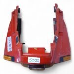 Kawasaki GPz1000RX 1000 RX GPZ 1000cc 1986 Rear seat Plastic & Tail light & Indicators OEM 14025-1749