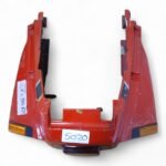 Kawasaki GPz1000RX 1000 RX GPZ 1000cc 1986 Rear seat Plastic & Tail light & Indicators OEM 14025-1749 - Image 2