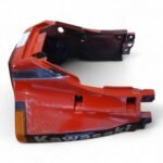 Kawasaki GPz1000RX 1000 RX GPZ 1000cc 1986 Rear seat Plastic & Tail light & Indicators OEM 14025-1749 - Image 4