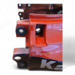 Kawasaki GPz1000RX 1000 RX GPZ 1000cc 1986 Rear seat Plastic & Tail light & Indicators OEM 14025-1749 - Image 6