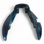 Honda CB500 CB 500 500cc Late 90s Rear Tail Piece Dark Green OEM 77213-my5-3000