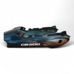 Honda CB500 CB 500 500cc Late 90s Rear Tail Piece Dark Green OEM 77213-my5-3000 - Image 5