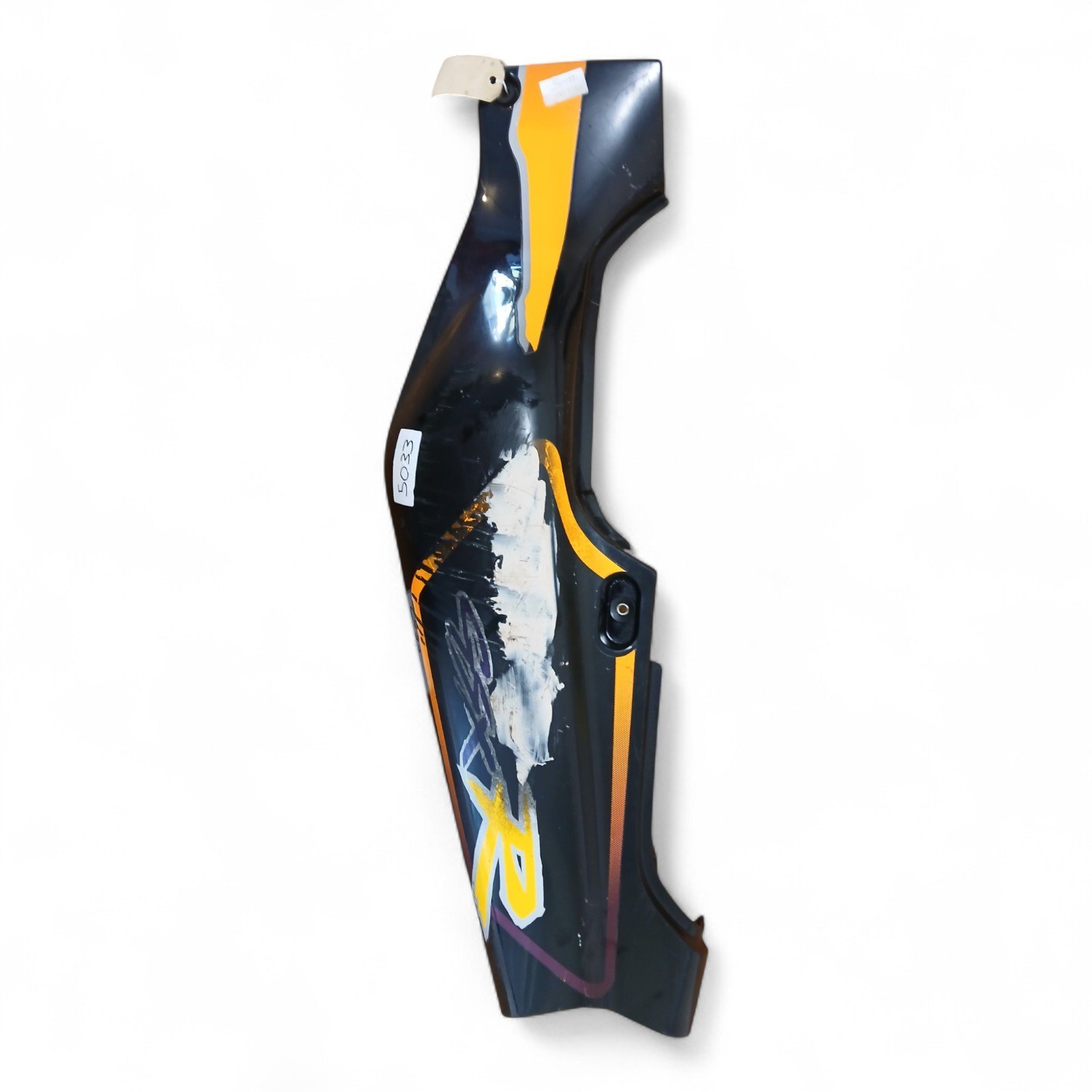 5033_2028129-Photoroom.jpg Suzuki GSXR750 GSXR1100 GSXR 750 1100 1100cc 1997 Left Rear Panel Fairing OEM 47211-17E - Image 1