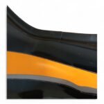 Suzuki GSXR750 GSXR1100 GSXR 750 1100 1100cc 1997 Left Rear Panel Fairing OEM 47211-17E - Image 3