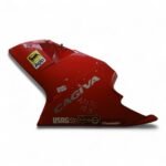 Left Side Fairing / Belly Pan combination panel Cagiva Mito 125 Mk1 1990–1993