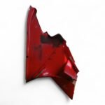 Left Side Fairing / Belly Pan combination panel Cagiva Mito 125 Mk1 1990–1993 - Image 5