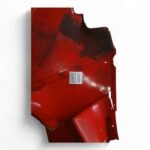 Left Side Fairing / Belly Pan combination panel Cagiva Mito 125 Mk1 1990–1993 - Image 7