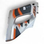 Yamaha YZF R6 5EB  1999-2003 Left Side Fairing Panel Cowl OEM - Image 2