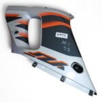 Yamaha YZF R6 5EB  1999-2003 Left Side Fairing Panel Cowl OEM - Image 3