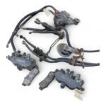 Honda CBR 1100 XX Black Bird 1137cc 1996-2007 Nissin Compete Brakes OEM - Image 4