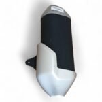 Triumph Speed Triple R 1050cc 2016-2018 Left Hand Exhaust Silencer OEM 2206336