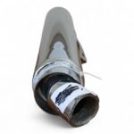 Triumph Thunderbird Exhaust 1050cc 2011 Genuine Triumph Thunderbird Exhaust Standard Silencer RH T2203110 OEM T2203110 - Image 5