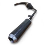 Aprilia RS50 50cc 1999-2005 Aprilia RS50 RS 50 AM6 1999 - 2006 Exhaust System - CARBON FIBRE Can OEM 1982/25+A49:M50 - Image 4