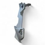 Moto Guzzi 1200 STELVIO 1151cc 2008 Right Rear Pannier Support OEM 978638 NOS - Image 4