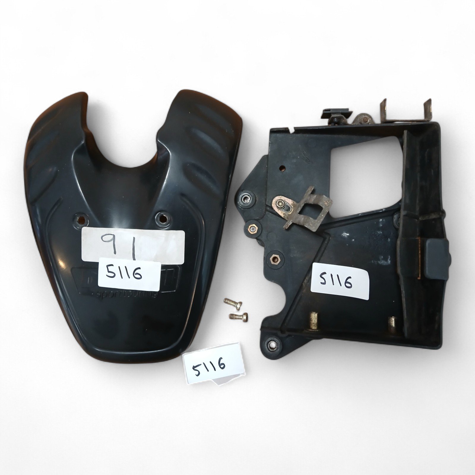 5116_2028129.jpg Ducati ST4 ST 4 S 996cc 2001-2004 Tank Cover Part & Battery Box Original OEM 829.1.172.1B - Image 1