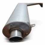 Ducati 748 996 916 748cc 1994-2003 exhaust silencer muffler OEM ZDM-B14 - Image 4