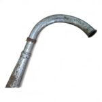 JAWA Jawa 250 350 250cc 1950/60s Right Exhaust OEM - Image 5