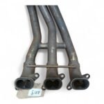 Triumph Sprint ST 1050 '05 ST1050 1050cc 2005 Exhaust Downpipes OEM - Image 3