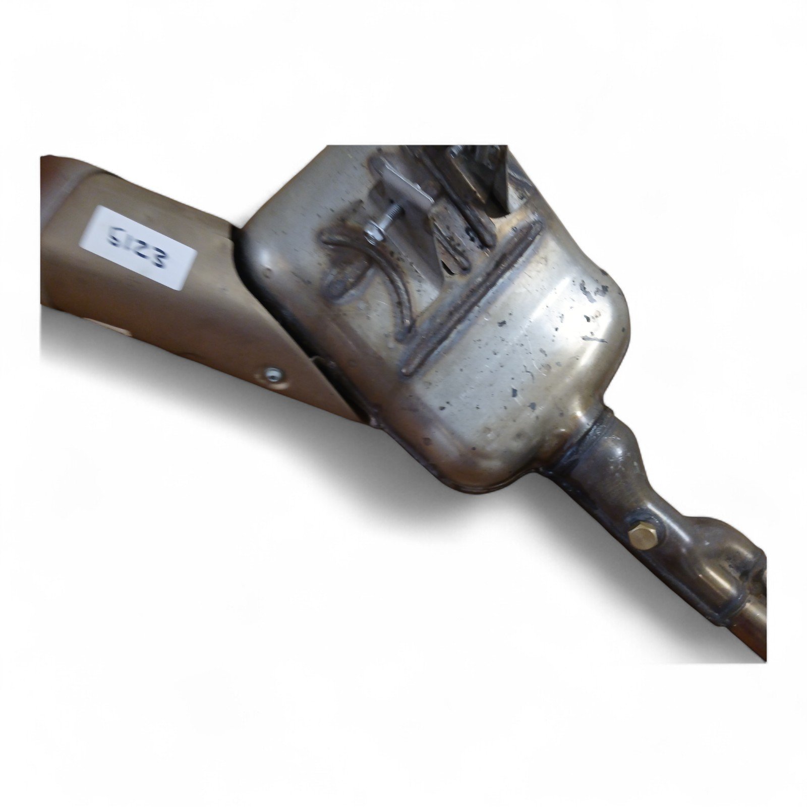 5123_2028129.jpg Yamaha XSR700 XSR 700 689cc 2016 Complete Exhaust System B34 Stainless OEM - Image 1