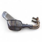 Yamaha XSR700 XSR 700 689cc 2016 Complete Exhaust System B34 Stainless OEM - Image 5