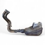Yamaha XSR700 XSR 700 689cc 2016 Complete Exhaust System B34 Stainless OEM - Image 6