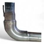 Triumph Bonneville Bobber 1200cc 2017 Left Silencer OEM T2202293 - Image 4