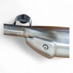 Triumph Bonneville Bobber 1200cc 2017 Left Silencer OEM T2202293 - Image 5