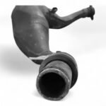 Suzuki RGV250M RGV250 RGV 250 249cc 1990-1994 Front Downpipe OEM - Image 4