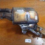 Yamaha YZF R1 998cc 1998-present Standard Exhaust Catalytic Converter OEM 2CR0998/5x4
