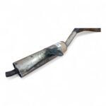 Kawasaki KR1S KR1-S KR1 S 250 249cc 1989-1993 RHS Front Downpipe OEM - Image 2