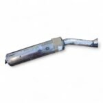 Kawasaki KR1S KR1-S KR1 S 250 249cc 1989-1993 RHS Front Downpipe OEM - Image 3