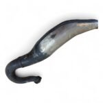 Kawasaki KR1S KR1-S KR1 S 250 249cc 1989-1993 RHS Front Downpipe OEM - Image 4