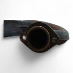 Kawasaki KR1S KR1-S KR1 S 250 249cc 1989-1993 RHS Front Downpipe OEM - Image 6