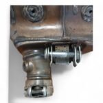Kawasaki ZX10R ZX10 ZX 10R  2011-2015 Collector & Exhaust valve OEM KHI M 135 - Image 2