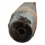 JAWA Jawa 250 350 350cc 1960-1990 Right Exhaust OEM - Image 6