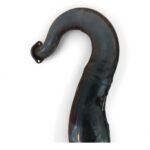 Kawasaki KR1S KR1-S KR1 S 250 249cc 1989-1993 Right Front Downpipe OEM - Image 3