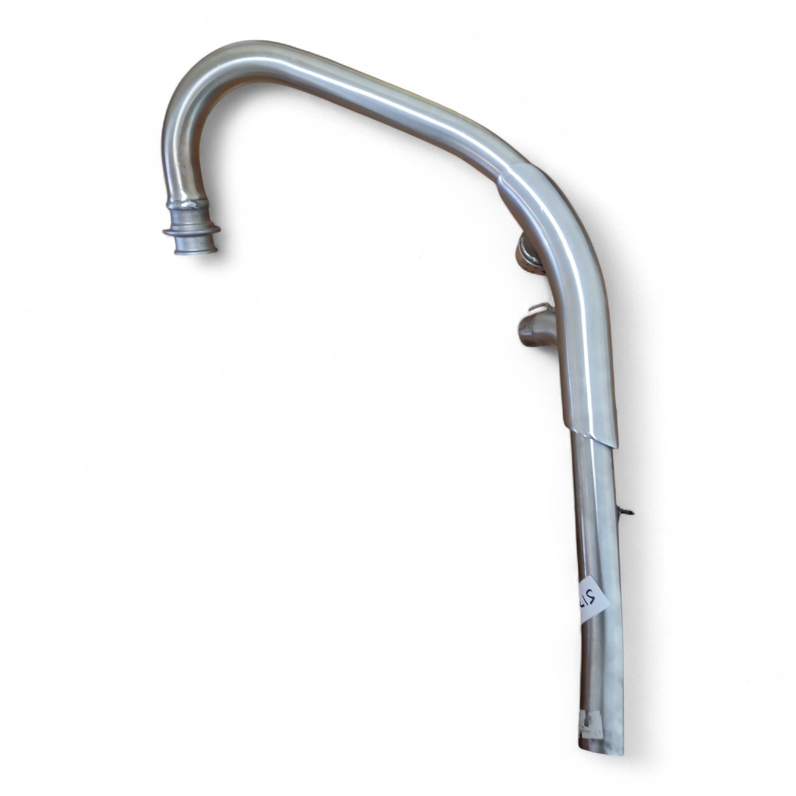 5137_2028129.jpg Triumph Bonneville 900cc 2001 Right Stainless Downpipe c/w rear part OEM - Image 1