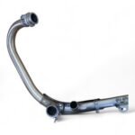 Triumph Bonneville 900cc 2001 Right Stainless Downpipe  c/w rear part OEM - Image 3