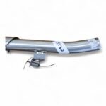 Triumph Bonneville 900cc 2001 Right Stainless Downpipe  c/w rear part OEM - Image 5