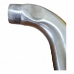 Triumph Bonneville T120 T 120 1200cc post 16s Left Rear Connecting Pipe OEM T2205807 - Image 2