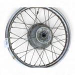 Yamaha SR250 249cc 1980-1999 Vintage Front Wheel no tyre OEM R3ML 1-2-19 - Image 4