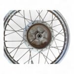 Yamaha SR250 249cc 1980-1999 Vintage Front Wheel no tyre OEM R3ML 1-2-19 - Image 6