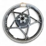 Suzuki GS550 GS 550 553cc 1980-1985 Rear Wheel 18 x 2.15 Alloy Rim takes 20mm spindle, 6 bolt d OEM
