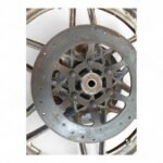 Suzuki GS550 GS 550 553cc 1980-1985 Rear Wheel 18 x 2.15 Alloy Rim takes 20mm spindle, 6 bolt d OEM - Image 5
