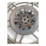 Suzuki GS550 GS 550 553cc 1980-1985 Rear Wheel 18 x 2.15 Alloy Rim takes 20mm spindle, 6 bolt d OEM - Image 7