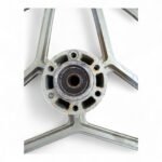 Suzuki GSX750 GSX 750 748cc 1985-1988 Front wheel (3/6 spokes)16x2.15 takes 15mm spindle OEM J16XMT2.15 DOT - Image 4
