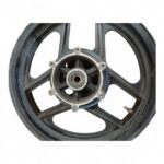 Kawasaki GPz600R GPz 600 R 598cc 1985-1990 Rear Wheel 16x3.00 R-1181 takes a 17mm spindle OEM J.16XMT3.0000T - Image 3